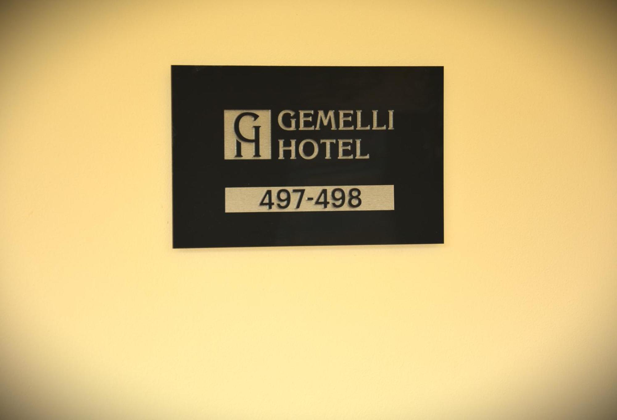 Gemelli Hotel Rom Eksteriør billede